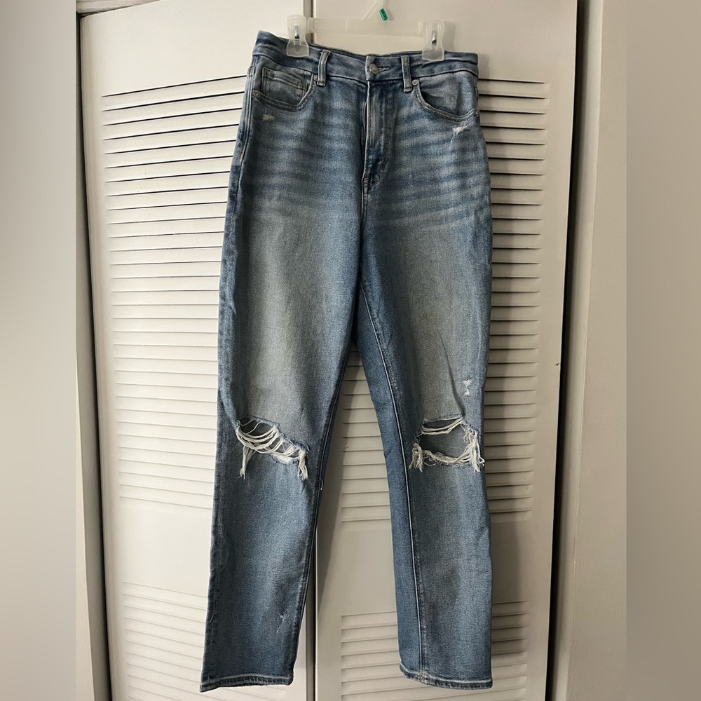 American Eagle Outfitters Light Blue Stretch Jeans, Women’s Size 6 Long